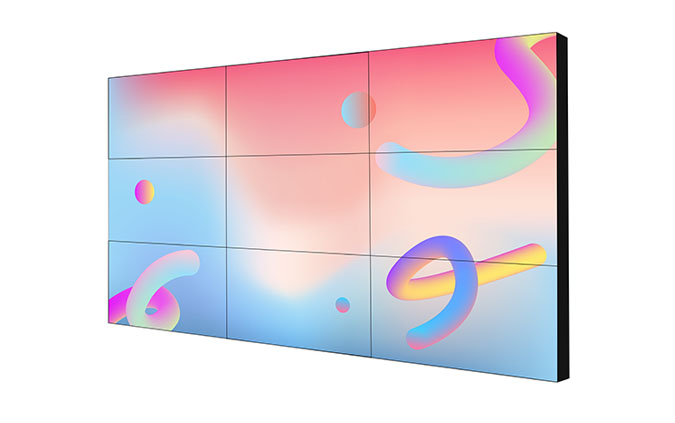 65'' 500 Nits 4K UHD Slim Bezel Video Wall