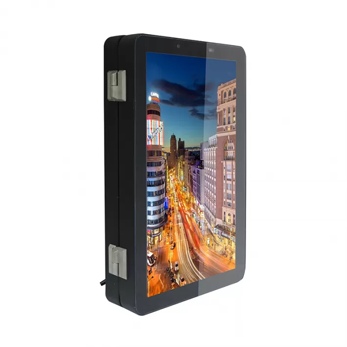 21.5 inch outdoor highlight 1500nit digital signage advertising machine
