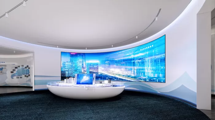 Cloud display technology display solution